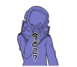 7:3girl sticker #5027689