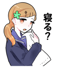 7:3girl sticker #5027691