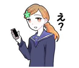 7:3girl sticker #5027693