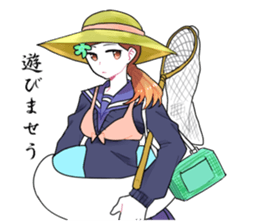 7:3girl sticker #5027699