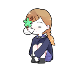 7:3girl sticker #5027700