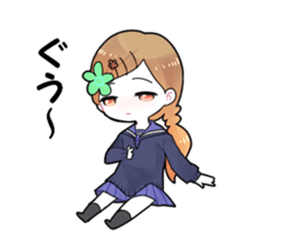 7:3girl sticker #5027702