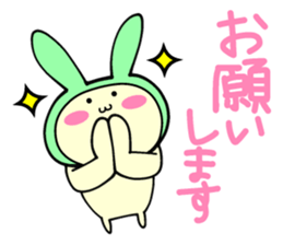 Small animals our everyday sticker #5027711