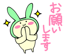 Small animals our everyday sticker #5027711