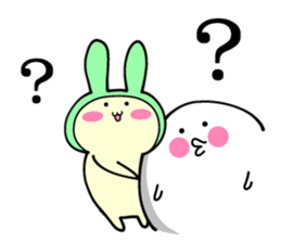 Small animals our everyday sticker #5027714