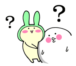 Small animals our everyday sticker #5027714