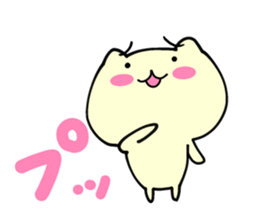 Small animals our everyday sticker #5027715