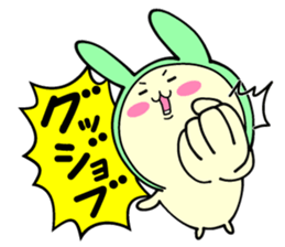 Small animals our everyday sticker #5027719