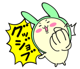 Small animals our everyday sticker #5027719