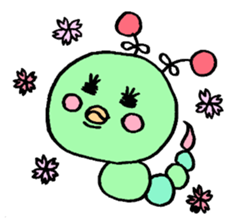 Nagisa chan sticker #5027918