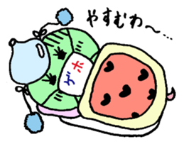 Nagisa chan sticker #5027936