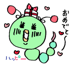 Nagisa chan sticker #5027945