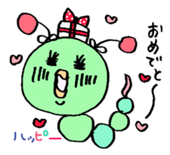 Nagisa chan sticker #5027945