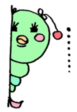 Nagisa chan sticker #5027946