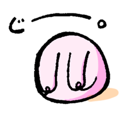 Rabbit to be disgruntled sticker #5028209