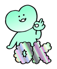 mint-san and friends. sticker #5028390