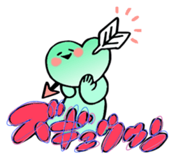 mint-san and friends. sticker #5028391