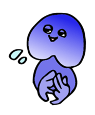 mint-san and friends. sticker #5028407