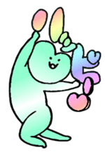 mint-san and friends. sticker #5028418