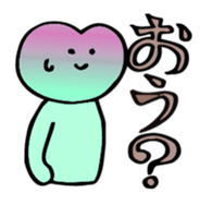 mint-san and friends. sticker #5028419