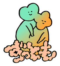 mint-san and friends. sticker #5028423