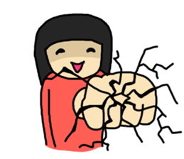 I am irritated. sticker #5029059