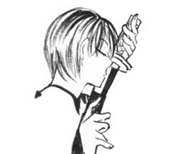 Devas in 21st century ! sticker #5029184