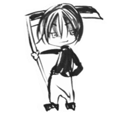 Devas in 21st century ! sticker #5029195