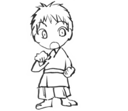 Devas in 21st century ! sticker #5029197