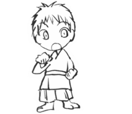 Devas in 21st century ! sticker #5029197