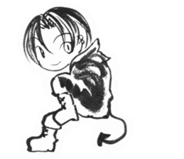 Devas in 21st century ! sticker #5029198