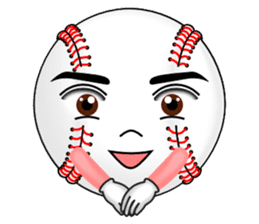 Baseball ball Club sticker #5029335