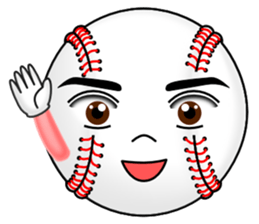 Baseball ball Club sticker #5029336