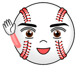 Baseball ball Club sticker #5029336