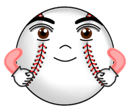 Baseball ball Club sticker #5029338
