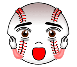 Baseball ball Club sticker #5029339