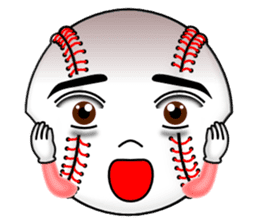 Baseball ball Club sticker #5029339