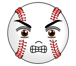 Baseball ball Club sticker #5029340
