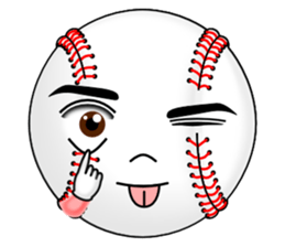 Baseball ball Club sticker #5029342