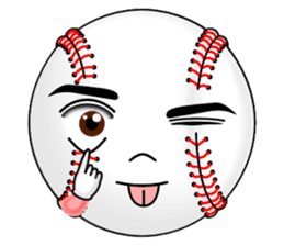 Baseball ball Club sticker #5029342
