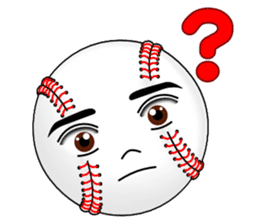 Baseball ball Club sticker #5029343