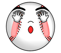 Baseball ball Club sticker #5029344