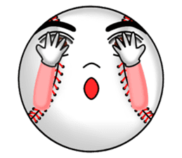 Baseball ball Club sticker #5029344