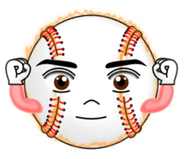 Baseball ball Club sticker #5029345