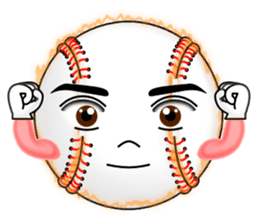 Baseball ball Club sticker #5029345