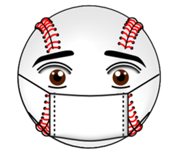 Baseball ball Club sticker #5029347