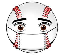 Baseball ball Club sticker #5029347
