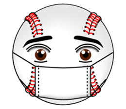 Baseball ball Club sticker #5029347