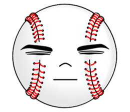 Baseball ball Club sticker #5029349