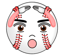 Baseball ball Club sticker #5029350